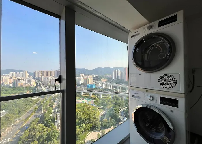 Shenzhen Fashion Loft Apartment